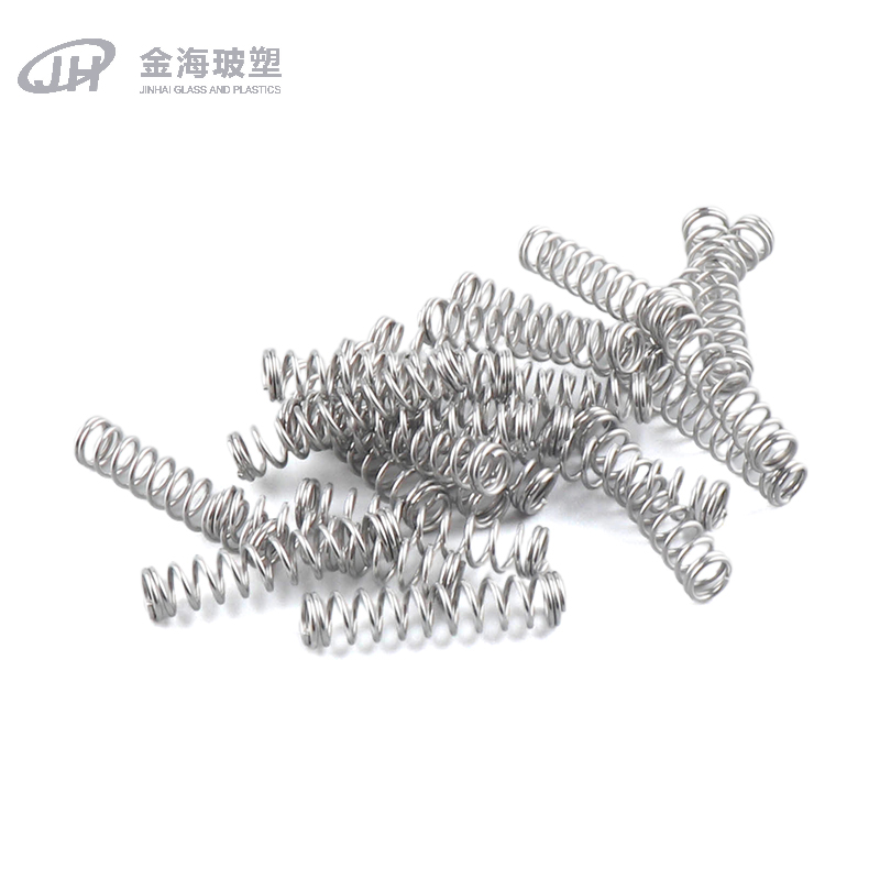 304 316 Cilindrische 3 mm tekenveer aanpasbare kleine conische stalen compressie spiraalveren